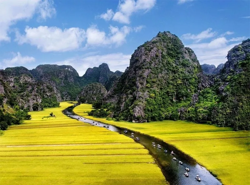Sapa, Tam Dao, Ninh Binh